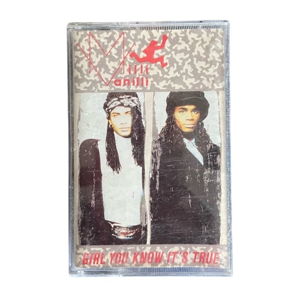 Milli Vanilli cassette tape - Picture 1 of 4